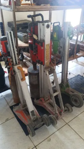 Venda empresa de furos concreto em Uberlândia