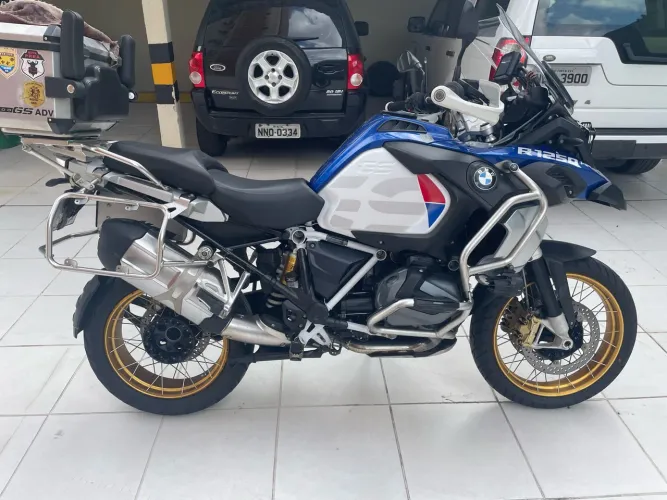 Moto BMW GS 1250 Adventure