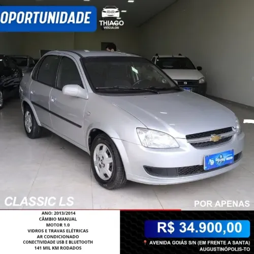 Chevrolet Classic Life/ls 1.0 VHC Flexp. 4P 2014