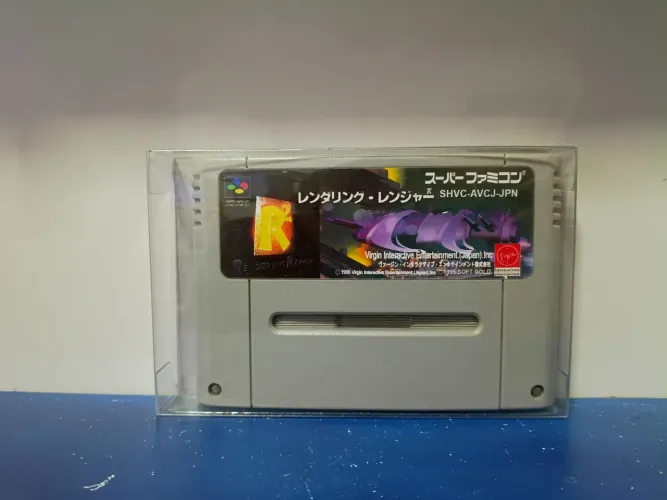 Jogo Rendering Ranger R2. SNES