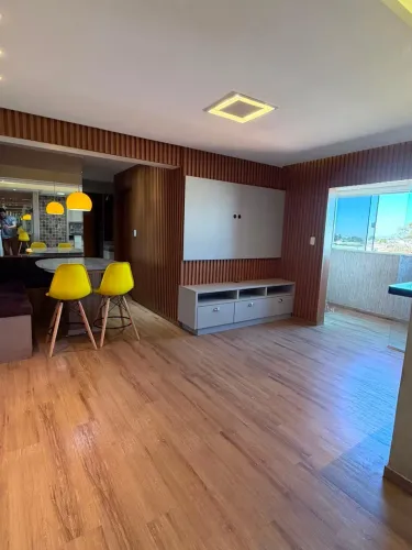 NEAR LORENZZO RESIDENCE - Apartamento Moderno com 3/4 sendo 1 Suite, Vila Rosa em Goiania