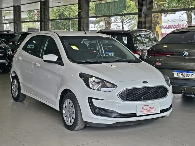 Ford KA 1.0 SE 12V Flex 4P Manual 2020