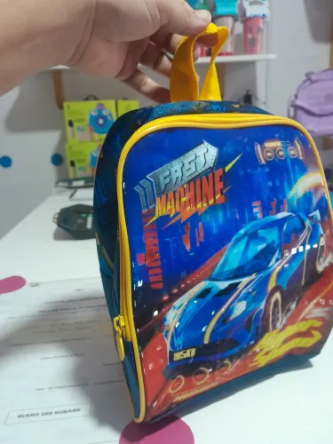 OFERTA LANCHEIRA TÉRMICA INFANTIL 