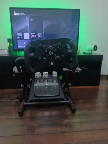 Volante logitech G923 + cockpit  PC e Xbox