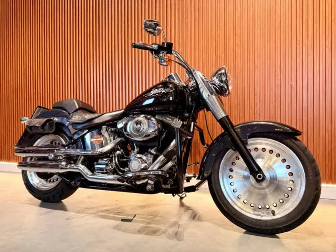 Harley Davidson Fat Boy FLSTF 2009