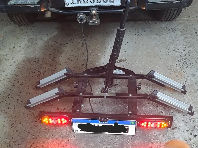 Transbike de engate para 2 bikes