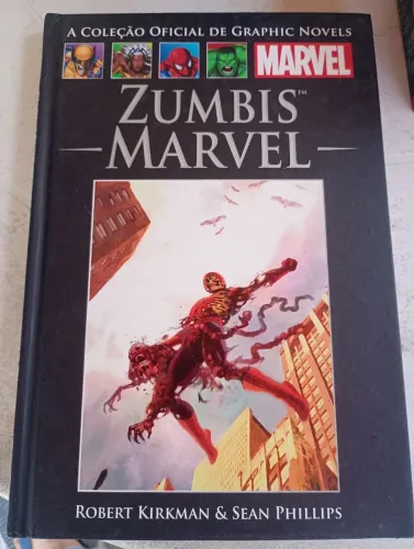 Coleção Oficial de Graphic Novels (Marvel. Lombada 49) - Zumbis Marvel