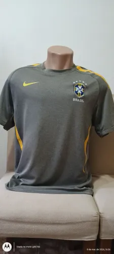 Camisa Casual Seleção brasileira Nike Tam.G