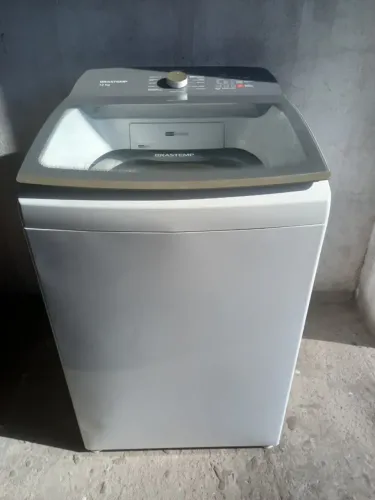 Máquina de lavar Brastemp 12Kg 3 meses de garantia