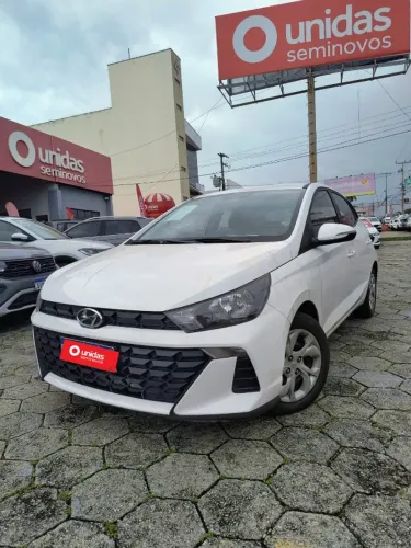 Hyundai HB20 Comfort Plus 1.0 Flex 12V Mec. 2025