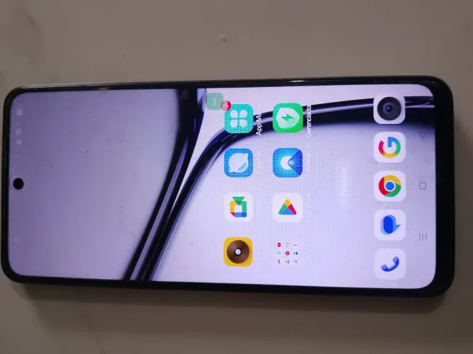 Celular reame c65 20de ran +256 de memória Android 16 
