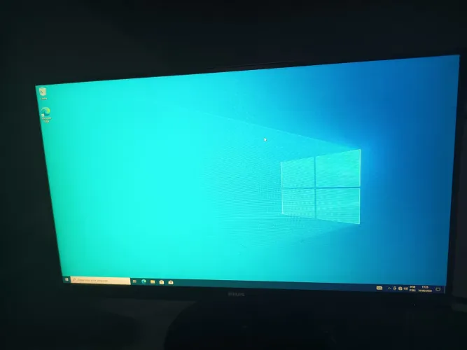 Monitor Philips 21,5 polegadas 75Hz
