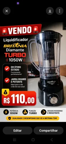 Liquidificador 