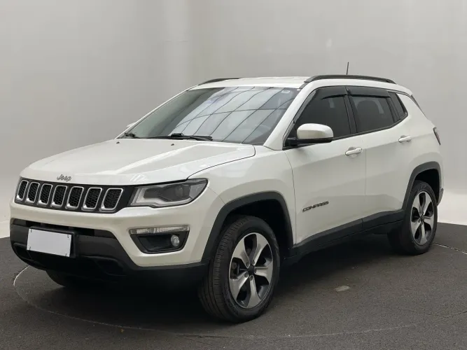 Jeep Compass Longitude 2.0 4X4 Dies. 16V Aut. 2018