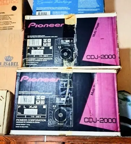 Cdj2000 pioneer semi novos