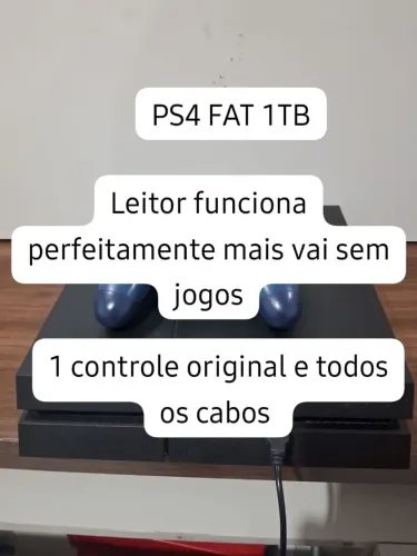 playstation 4 fat 1 terá