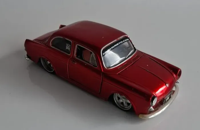 Carro Miniatura da Volkswagen 1600 Raridade