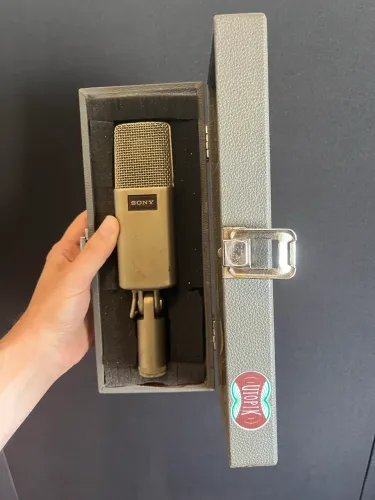 Microfone Sony C48