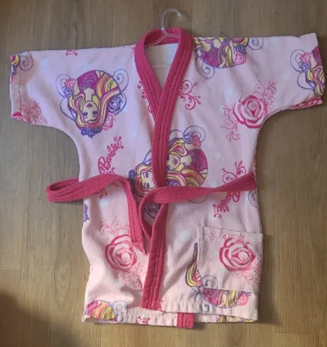 Roupão infantil Barbie (Riacuelo)