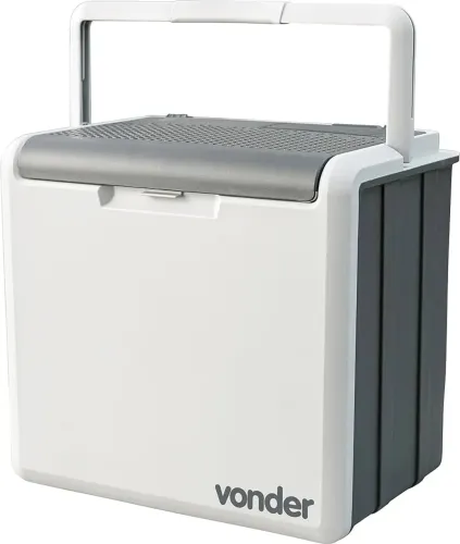 Refrigerador Automotivo 12V, 30 Litros, Vonder.