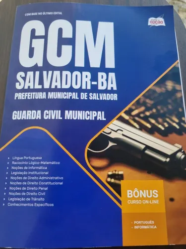 Apostila GCM (Guarda Civil Municipal)