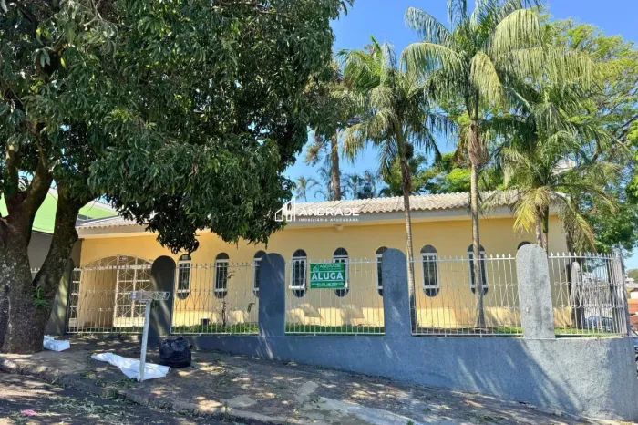 Casa para locação, Vila Santa Terezinha