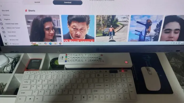 PC TV All in one i7 com 16Gb de memoria e ssd256