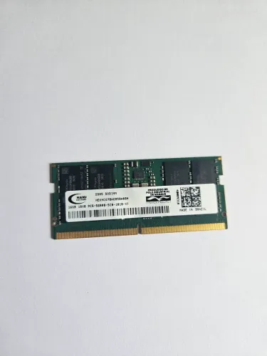 Memória RAM 16GB DDR5 5600MHz para Notebook