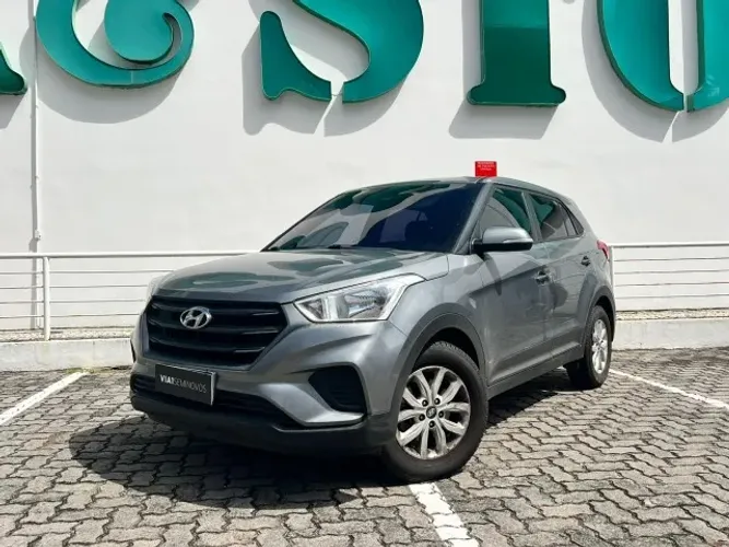 Hyundai Creta Attitude 1.6 16V Flex Aut. 2020