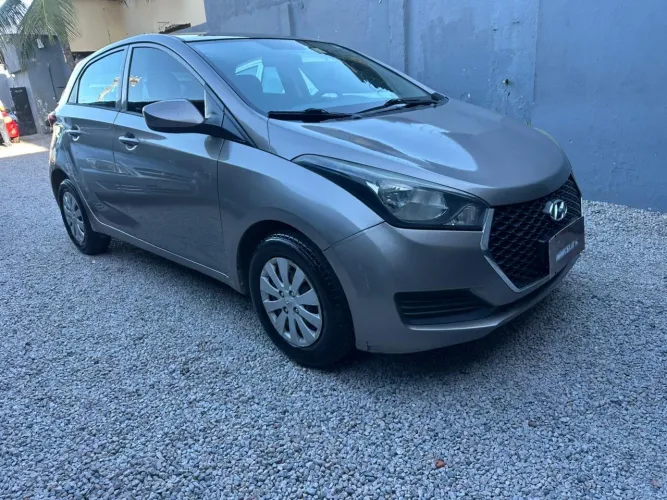 Hyundai HB20 Unique 1.0 Flex 12V Mec. 2019