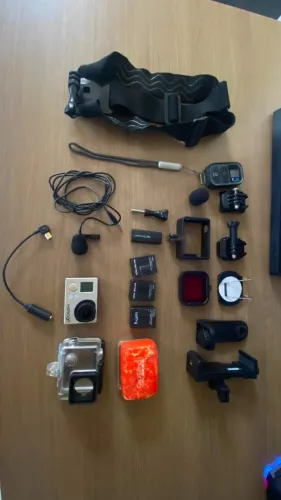 GO PRO HERO3+