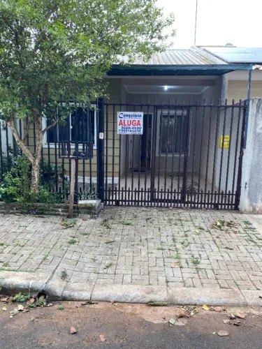 Casa próxima aduana da Argentina
