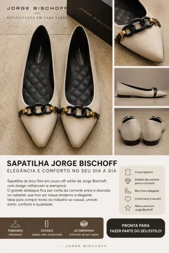 Sapatilha off White Jorge Bischoff