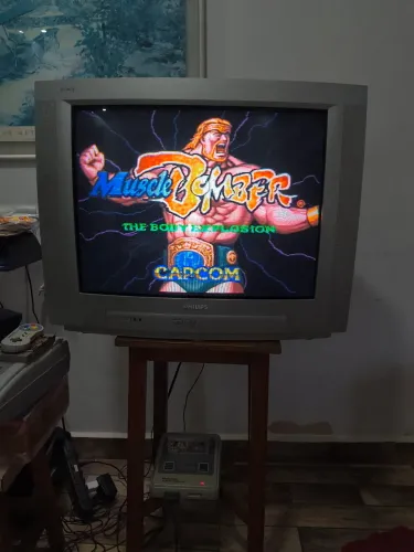 Masked Muscle super famicon japonês