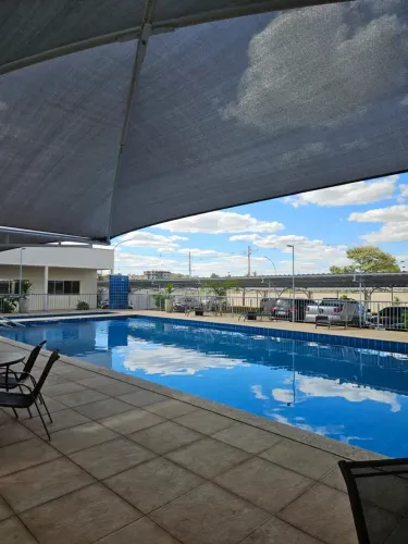 Imóvel para aluguel com 43 metros quadrados com 2 quartos em Residencial Alfa - Goiânia -