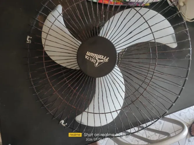 Ventilador de parede