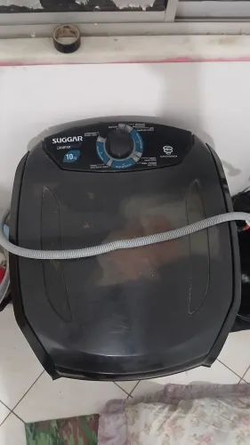 Tanquinho suggar lavamax eco 10 kg.