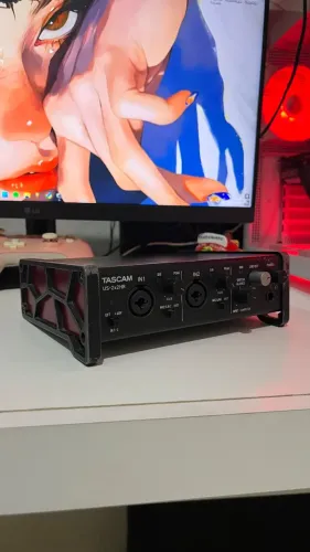 Interface de áudio ( Desarmando 48V quando esquenta )