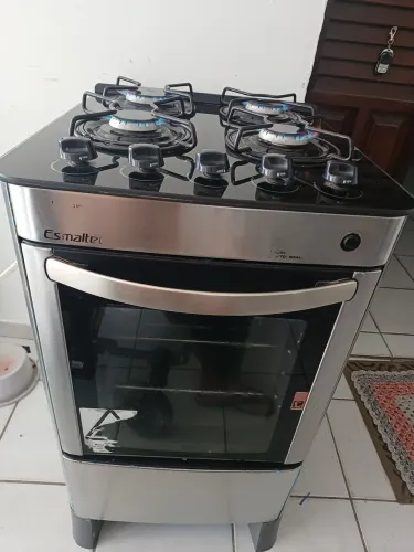 Fogão automático mesa de vidro 