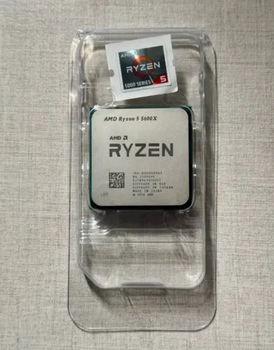 Processador AMD Ryzen 5 5600x (COM NF)