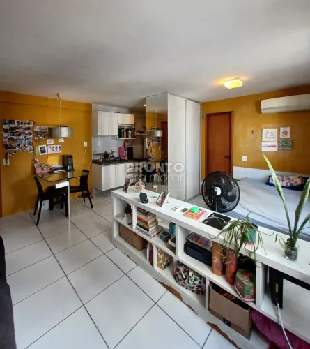 Flat com 1 quarto em Parnamirim