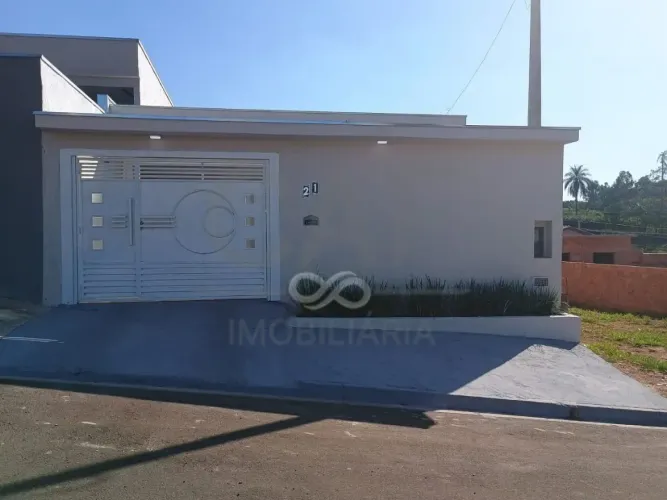 Casa com 3 dormitórios à venda, 132 m² por R$ 450.000 - Residencial Cidade Jardim - Santo