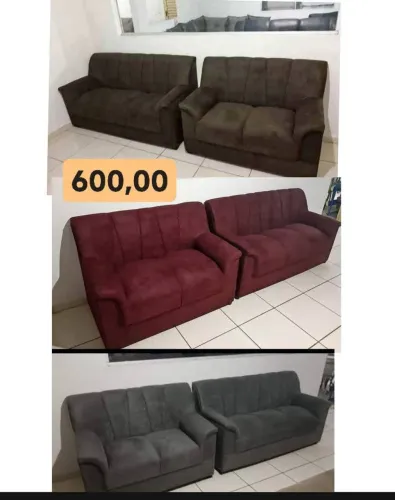 sofás novos 