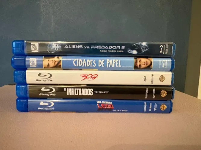 Filmes Blu Ray diversos a partir de 40 reais