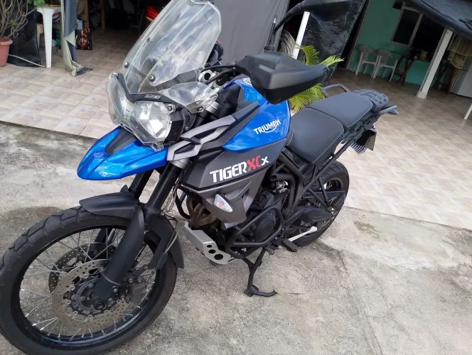 Tiger 800 xcx impecável 
