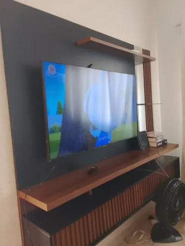 Vendo Rack com painel