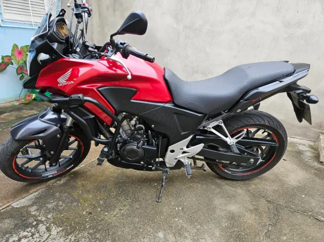HONDA cb 500x 2015