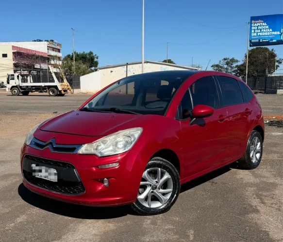 Citroen C3 Tendance 1.5 Flex 8V 5P Mec. 2015