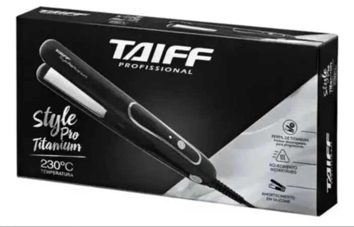 Chapinha Taiff Style Pro Titanium 230oc Profissional Bivolt