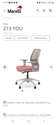 Cadeira escritorio